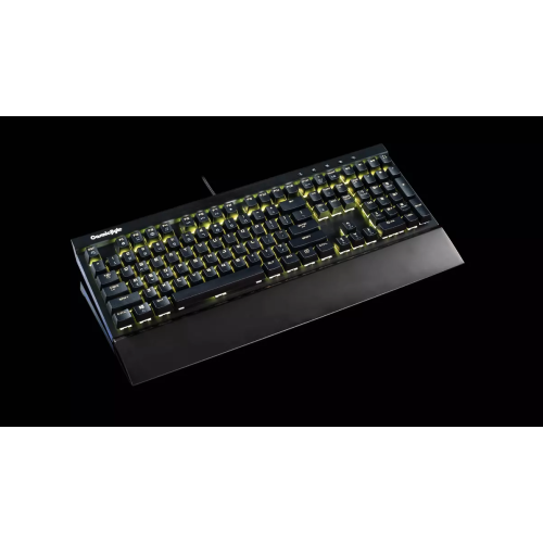 COSMIC BYTE CB-GK-03 BLACK EYE WIRED ALUMINIUM MECHANICAL KEYBOARD BLUE SWITCH