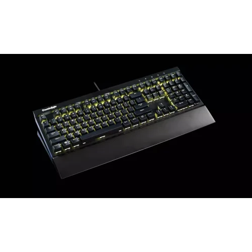 COSMIC BYTE CB-GK-03 BLACK EYE WIRED ALUMINIUM MECHANICAL KEYBOARD BLUE SWITCH COSMIC BYTE CB-GK-03 BLACK EYE WIRED ALUMINIUM MECHANICAL KEYBOARD BLUE SWITCH