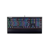 COSMIC BYTE CB-GK-03 BLACK EYE WIRED ALUMINIUM MECHANICAL KEYBOARD BLUE SWITCH