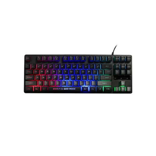 Cosmic Byte CB-GK-20 Styx TKL Membrane keyboard with Rainbow LED Cosmic Byte CB-GK-20 Styx TKL Membrane keyboard with Rainbow LED