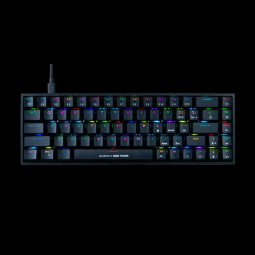 COSMIC BYTE CB-GK-31 ARTEMIS 68-KEY MECHANICAL KEYBOARD WITH OUTEMU RED COSMIC BYTE CB-GK-31 ARTEMIS 68-KEY MECHANICAL KEYBOARD WITH OUTEMU RED