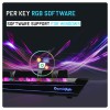 Cosmic Byte CB-GK-29 Black Eye Pro Blue Switch Swappable Cosmic Byte CB-GK-29 Black Eye Pro Blue Switch Swappable