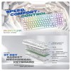 Cosmic Byte CB-GK-41 Phantom Gasket Mechanical Wired Swappable Keyboard with PreLubed Switches Cosmic Byte CB-GK-41 Phantom Gasket Mechanical Wired Swappable Keyboard with PreLubed Switches