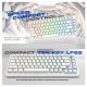 Cosmic Byte CB-GK-42 Phantom TKL Gasket Mechanical Wired Swappable Keyboard with PreLubed Switches Cosmic Byte CB-GK-42 Phantom TKL Gasket Mechanical Wired Swappable Keyboard with PreLubed Switches