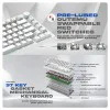 Cosmic Byte CB-GK-42 Phantom TKL Gasket Mechanical Wired Swappable Keyboard with PreLubed Switches
