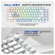 Cosmic Byte CB-GK-42 Phantom TKL Gasket Mechanical Wired Swappable Keyboard with PreLubed Switches Cosmic Byte CB-GK-42 Phantom TKL Gasket Mechanical Wired Swappable Keyboard with PreLubed Switches