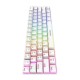 Gamdias Hermes E3 RGB 60% Blue switch - White Gamdias Hermes E3 RGB 60% Blue switch - White