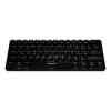 Gamdias Hermes E3 RGB 60% Red Switch - Black
