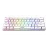 Gamdias Hermes E3 RGB 60% Blue switch - White