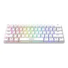 Gamdias Hermes E3 RGB 60% Red switch - White