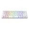 Gamdias Hermes E3 RGB 60% Blue switch - White
