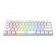 Gamdias Hermes E3 RGB 60% Blue switch - White Gamdias Hermes E3 RGB 60% Blue switch - White