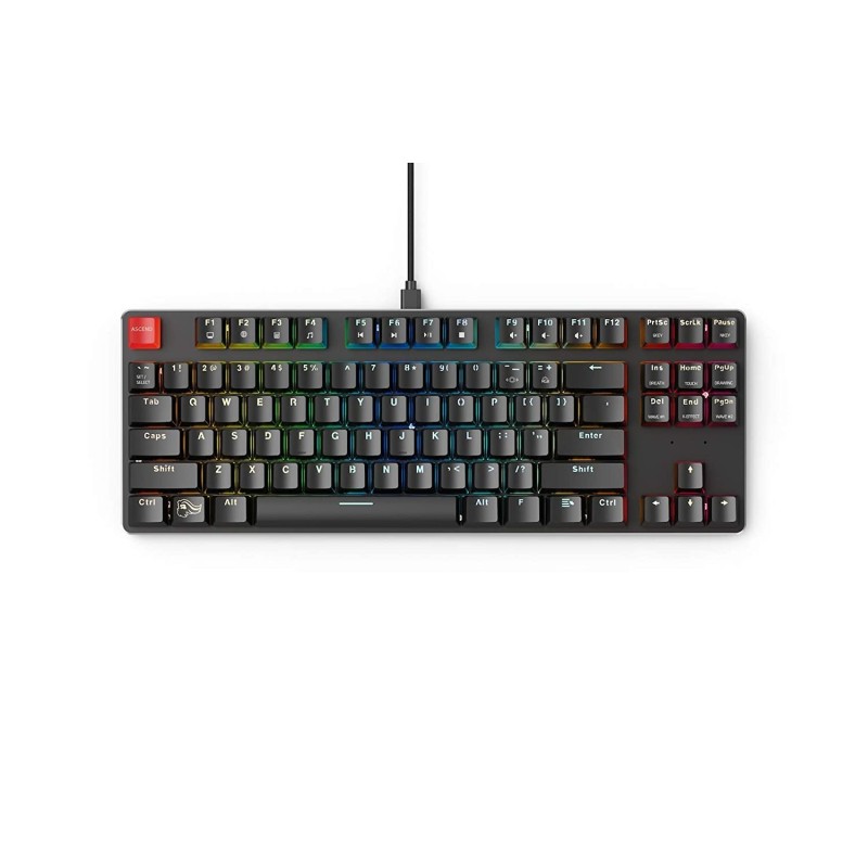 Glorious GMMK Modular Mechanical keyboard - Gateron Brown Switch Glorious GMMK Modular Mechanical keyboard - Gateron Brown Switch