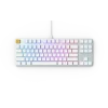 Glorious GMMK Modular Mechanical keyboard (White ice) - Gateron Brown Switch