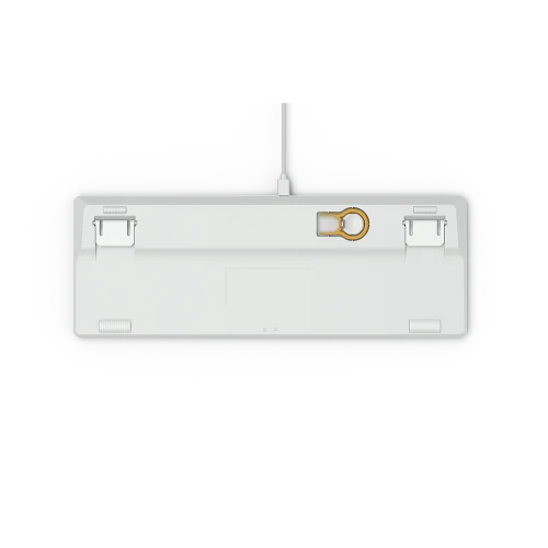 Glorious GMMK Modular Mechanical keyboard (White ice) - Gateron Brown Switch Glorious GMMK Modular Mechanical keyboard (White ice) - Gateron Brown Switch