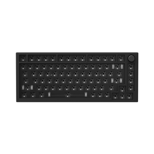 Glorious GMMK PRO BLACK COMBO WITH GLORIOUS PANDA LUBED SWITCHES AND PASTEL KEYCAPS