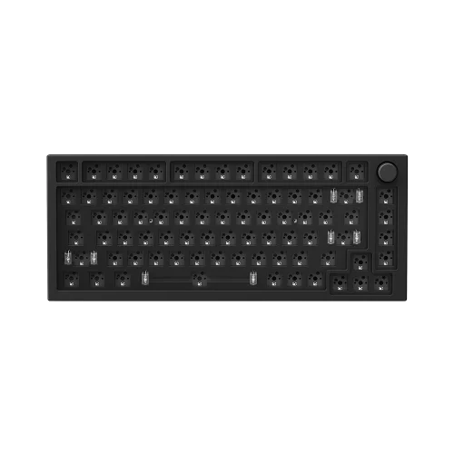Glorious GMMK PRO BLACK COMBO WITH GLORIOUS PANDA LUBED SWITCHES AND PASTEL KEYCAPS