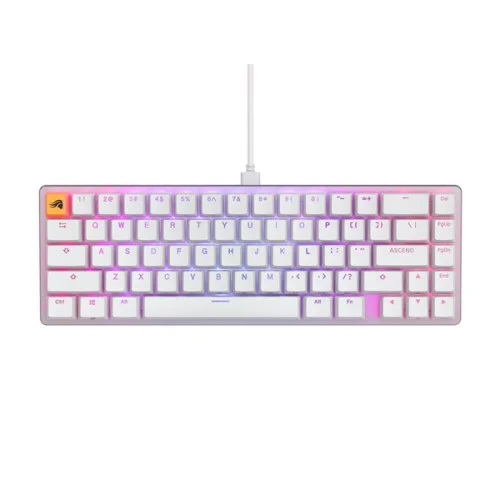 Glorious GMMK 2 Compact 65 White Glorious GMMK 2 Compact 65 White