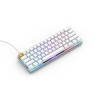 Glorious GMMK Modular Mechanical keyboard Compact (White Ice) - Gateron Brown Switch