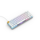 Glorious GMMK Modular Mechanical keyboard Compact (White Ice) - Gateron Brown Switch