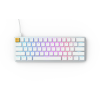Glorious GMMK Modular Mechanical keyboard Compact (White Ice) - Gateron Brown Switch Glorious GMMK Modular Mechanical keyboard Compact (White Ice) - Gateron Brown Switch