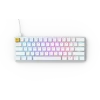 Glorious GMMK Modular Mechanical keyboard Compact (White Ice) - Gateron Brown Switch