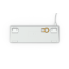 Glorious GMMK Modular Mechanical keyboard Compact (White Ice) - Gateron Brown Switch Glorious GMMK Modular Mechanical keyboard Compact (White Ice) - Gateron Brown Switch