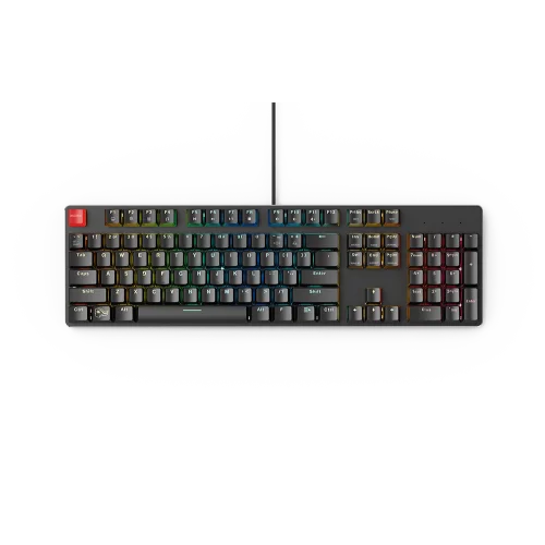 Glorious GMMK Modular Mechanical Keyboard Full Size - Gateron Brown Switch