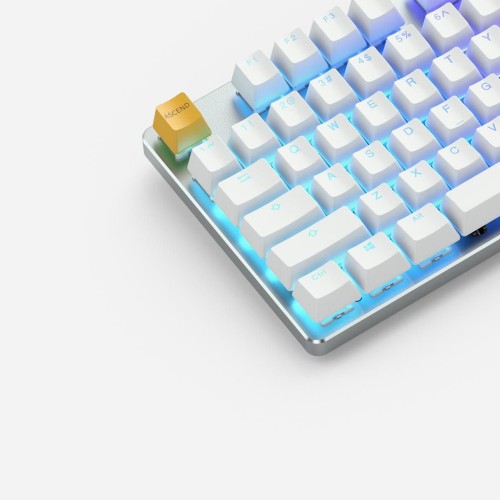 Glorious GMMK Modular Mechanical Keyboard Full Size (White Ice) - Gateron Brown Switch Glorious GMMK Modular Mechanical Keyboard Full Size (White Ice) - Gateron Brown Switch