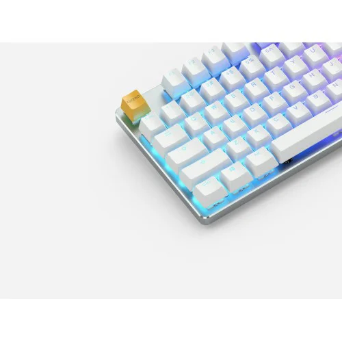 Glorious GMMK Modular Mechanical Keyboard Full Size (White Ice) - Gateron Brown Switch Glorious GMMK Modular Mechanical Keyboard Full Size (White Ice) - Gateron Brown Switch