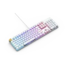 Glorious GMMK Modular Mechanical Keyboard Full Size (White Ice) - Gateron Brown Switch