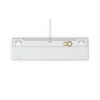 Glorious GMMK Modular Mechanical Keyboard Full Size (White Ice) - Gateron Brown Switch