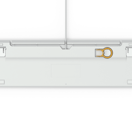 Glorious GMMK Modular Mechanical Keyboard Full Size (White Ice) - Gateron Brown Switch Glorious GMMK Modular Mechanical Keyboard Full Size (White Ice) - Gateron Brown Switch