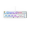 Glorious GMMK Modular Mechanical Keyboard Full Size (White Ice) - Gateron Brown Switch