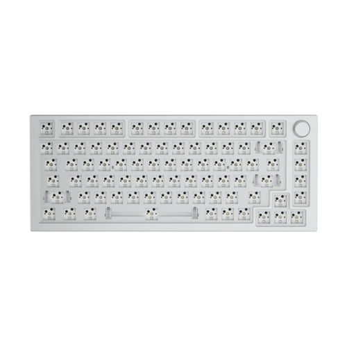 Glorious GMMK PRO WHITE ICE