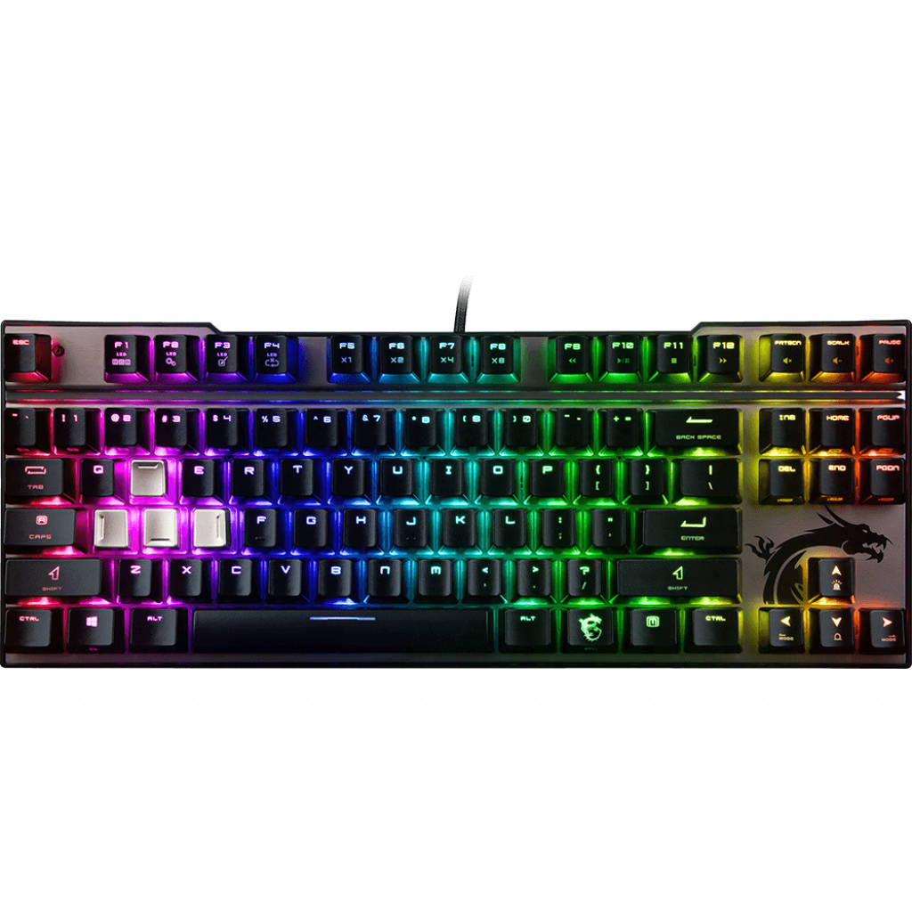 Msi Vigor GK70 Cherry MX Red Switches Msi Vigor GK70 Cherry MX Red Switches