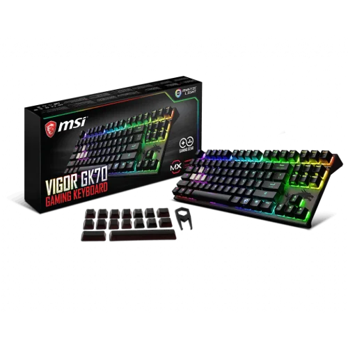 Msi Vigor GK70 Cherry MX Red Switches