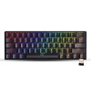 Zebronics Zeb Max Ninja 60% Wireless Black - Blue switch Zebronics Zeb Max Ninja 60% Wireless Black - Blue switch