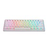 Zebronics Zeb Max Ninja 60% Wireless White - Blue switch 