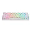Zebronics Zeb Max Ninja 60% Wireless White - Blue switch 