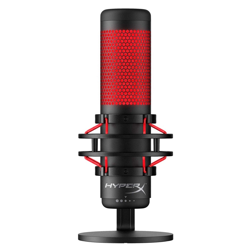 HyperX QuadCast USB Condenser Gaming Microphone HyperX QuadCast USB Condenser Gaming Microphone