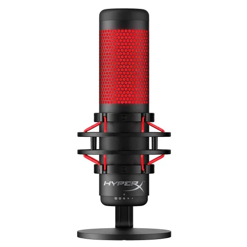 HyperX QuadCast USB Condenser Gaming Microphone HyperX QuadCast USB Condenser Gaming Microphone