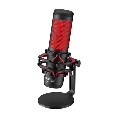 HyperX QuadCast USB Condenser Gaming Microphone HyperX QuadCast USB Condenser Gaming Microphone