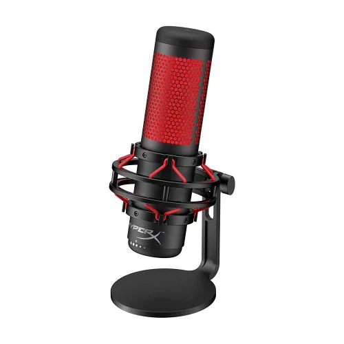 HyperX QuadCast USB Condenser Gaming Microphone HyperX QuadCast USB Condenser Gaming Microphone