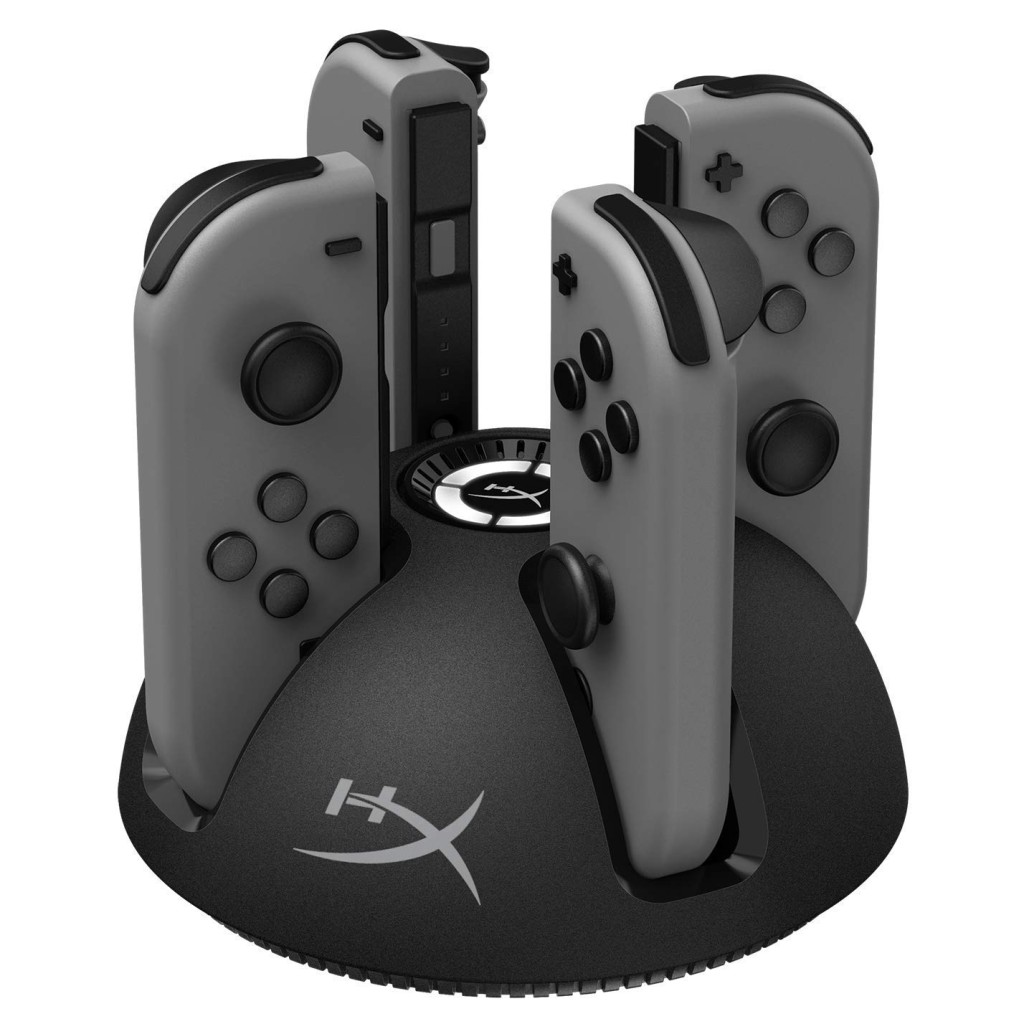 HyperX Chargeplay Quad 4-in-1 Joy Con Charging Station HyperX Chargeplay Quad 4-in-1 Joy Con Charging Station