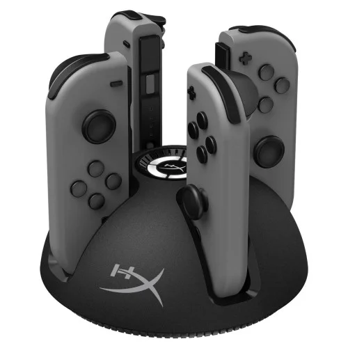 HyperX Chargeplay Quad 4-in-1 Joy Con Charging Station HyperX Chargeplay Quad 4-in-1 Joy Con Charging Station