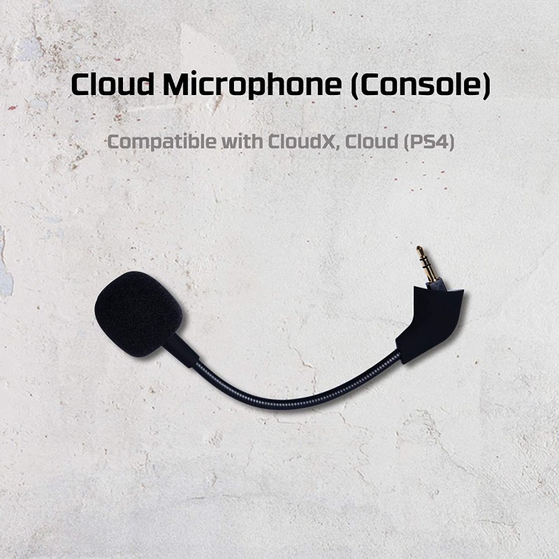 HyperX Cloud Detachable Microphone (Cloud X and Cloud Ps4) HyperX Cloud Detachable Microphone (Cloud X and Cloud Ps4)
