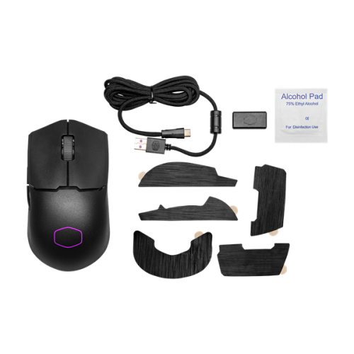 Cooler Master MM712 Wireless- Black Cooler Master MM712 Wireless- Black