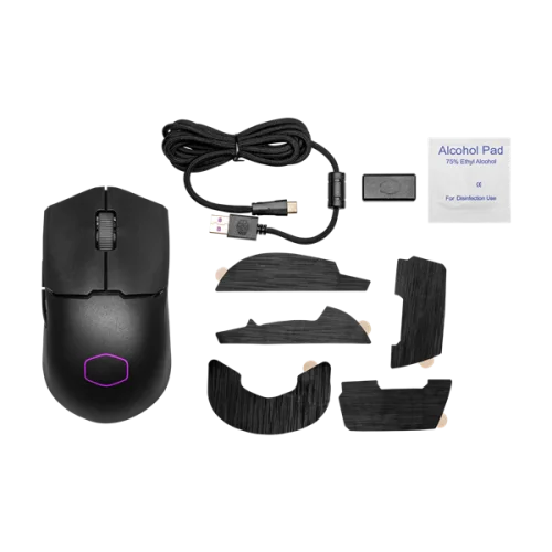 Cooler Master MM712 Wireless- Black Cooler Master MM712 Wireless- Black
