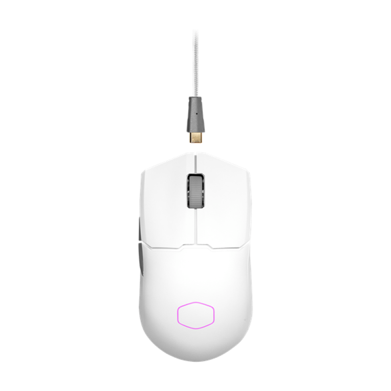 Cooler Master MM712 Wireless- White Cooler Master MM712 Wireless- White